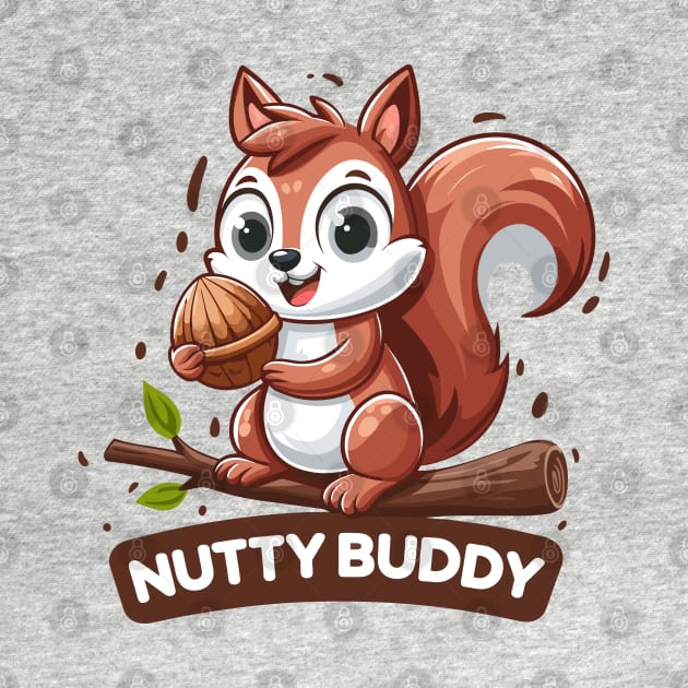 Nutty Buddy: Squirrel Fun! by SimplyIdeas